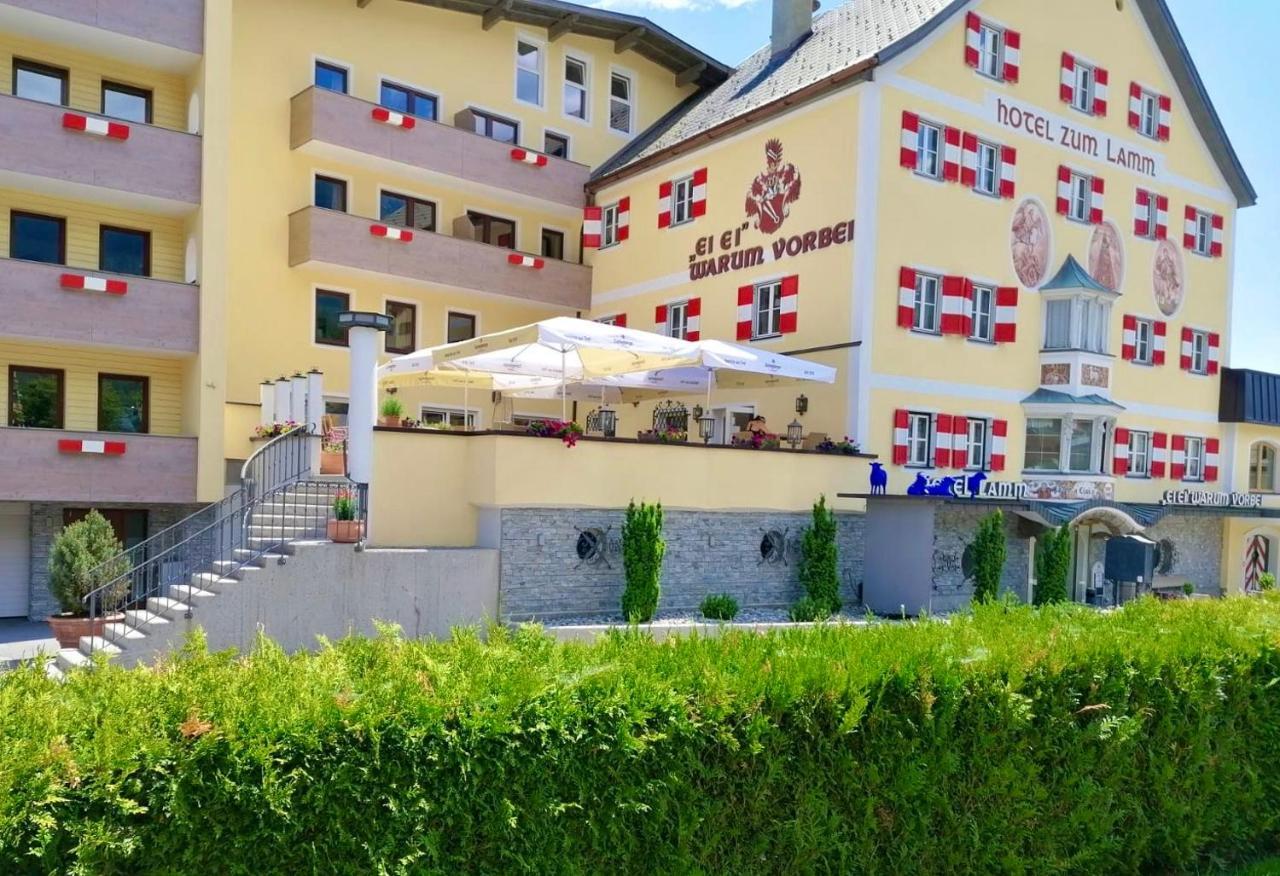 Hotel Zum Lamm Тарренц Экстерьер фото