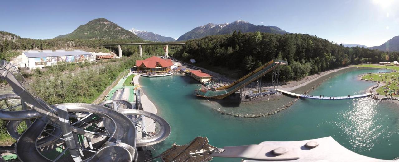 Hotel Zum Lamm Тарренц Экстерьер фото